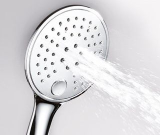 Wasserkraft А14029 Встраиваемый комплект для душа с верхней душевой насадкой и лейкой